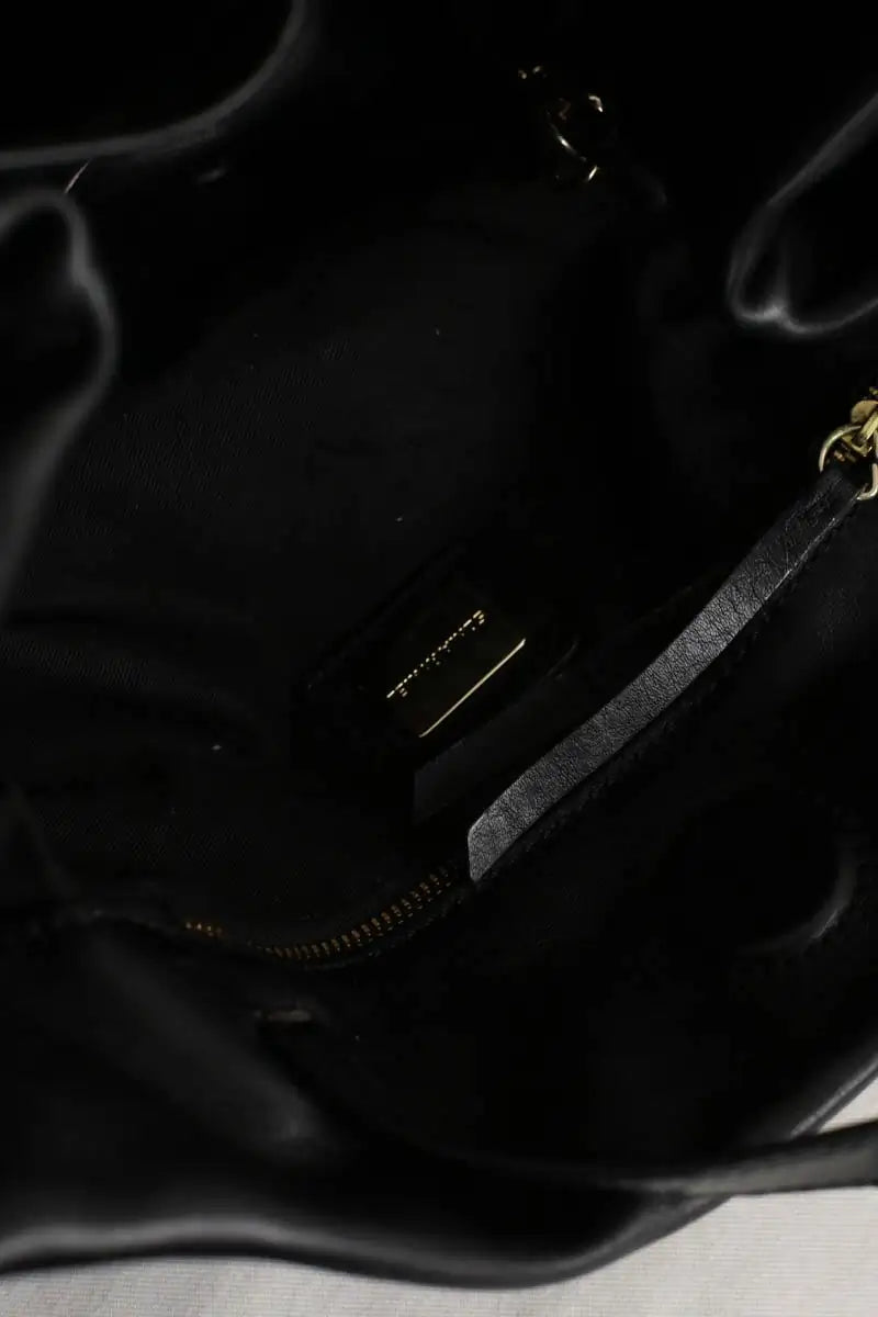 Cabas Sonia Rykiel Noir en Cuir