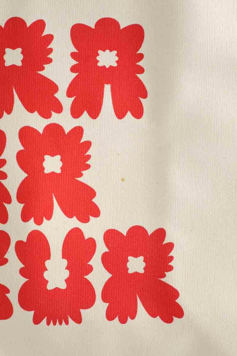 Cabas Tara Jarmon Tara par coeur Beige en Tissu