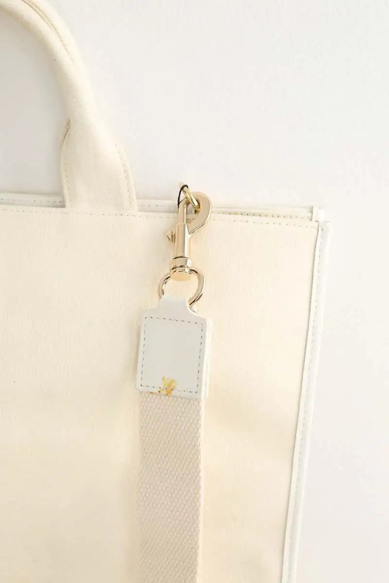 Cabas Tara Jarmon Tara par coeur Beige en Tissu
