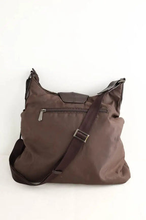 Cabas Thierry Mugler Marron en Synthétique