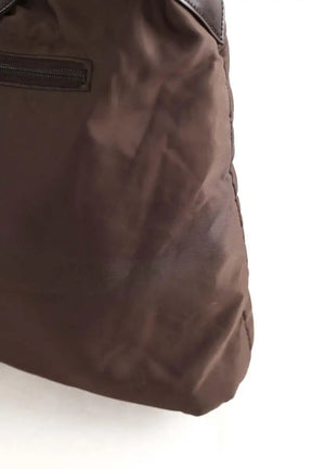 Cabas Thierry Mugler Marron en Synthétique