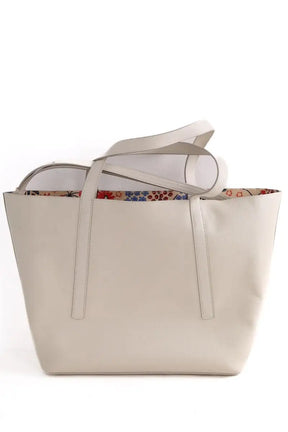 Cabas Tommy Hilfiger Blanc en Cuir