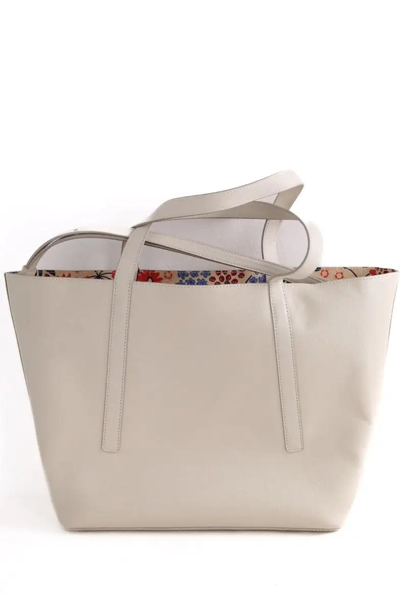 Cabas Tommy Hilfiger Blanc en Cuir