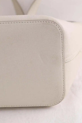 Cabas Tommy Hilfiger Blanc en Cuir