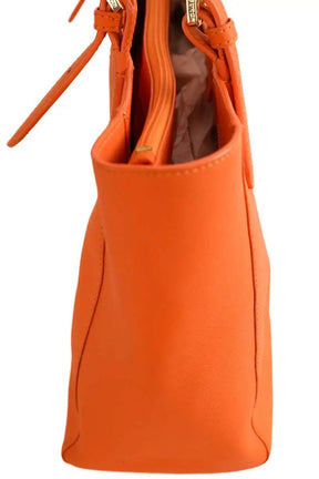 Cabas Tory Burch tory burch emerson small Orange en Cuir