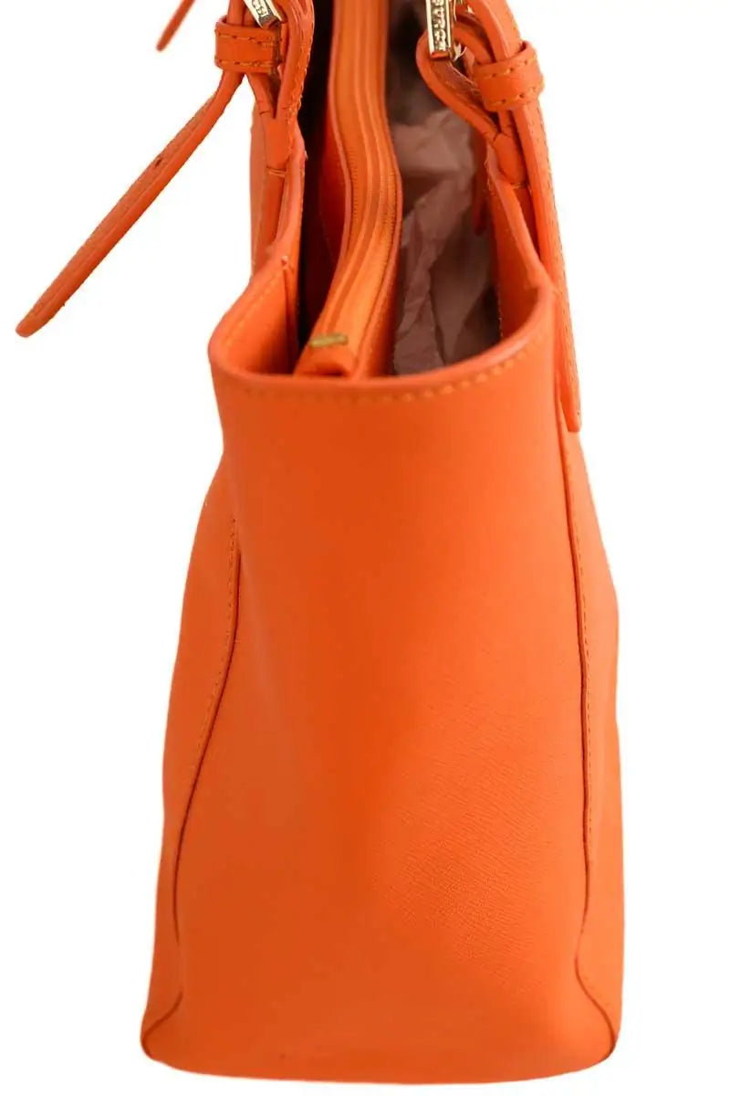 Cabas Tory Burch tory burch emerson small Orange en Cuir