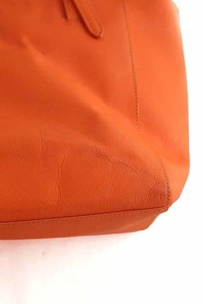 Cabas Tory Burch tory burch emerson small Orange en Cuir