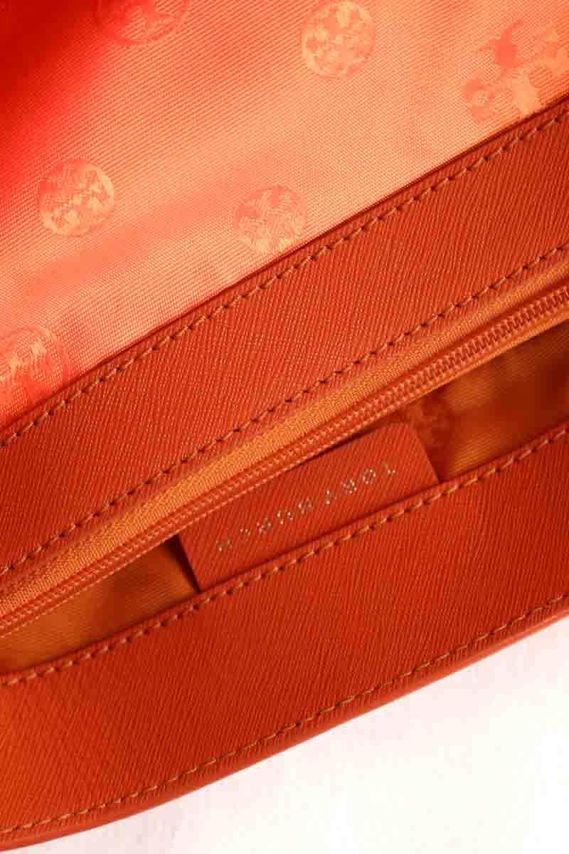 Cabas Tory Burch tory burch emerson small Orange en Cuir
