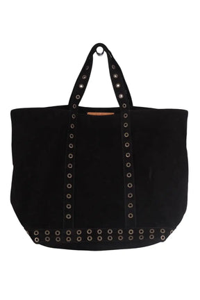 Cabas Vanessa Bruno Noir en Daim - Seconde Main