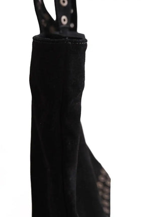 Cabas Vanessa Bruno Noir en Daim