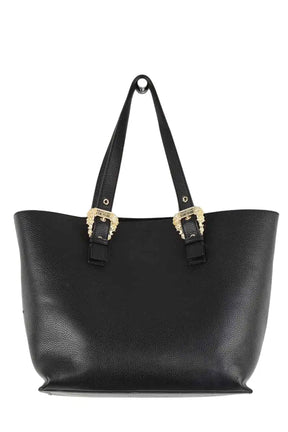 Cabas Versace Noir en Cuir - Seconde Main
