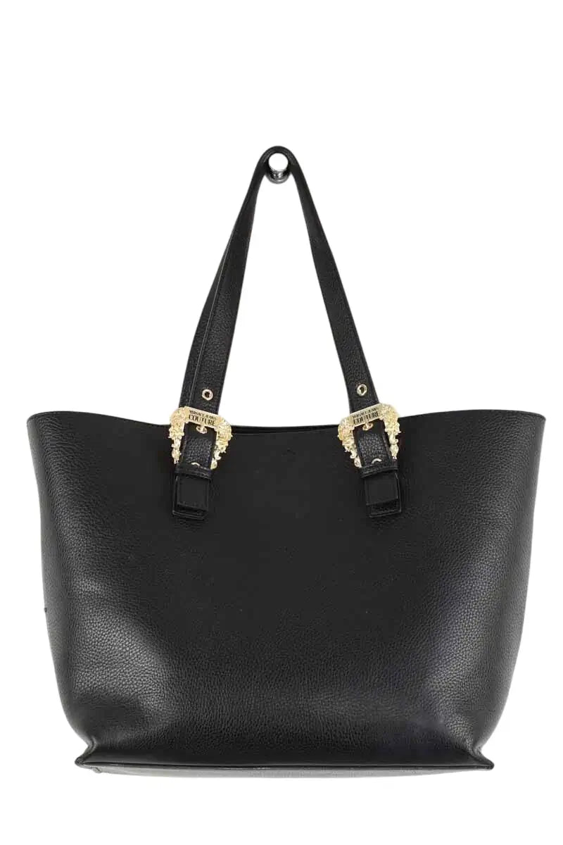 Cabas Versace Noir en Cuir - Seconde Main