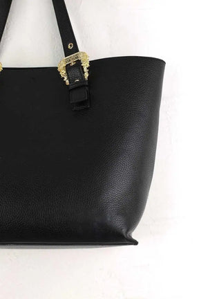 Cabas Versace Noir en Cuir