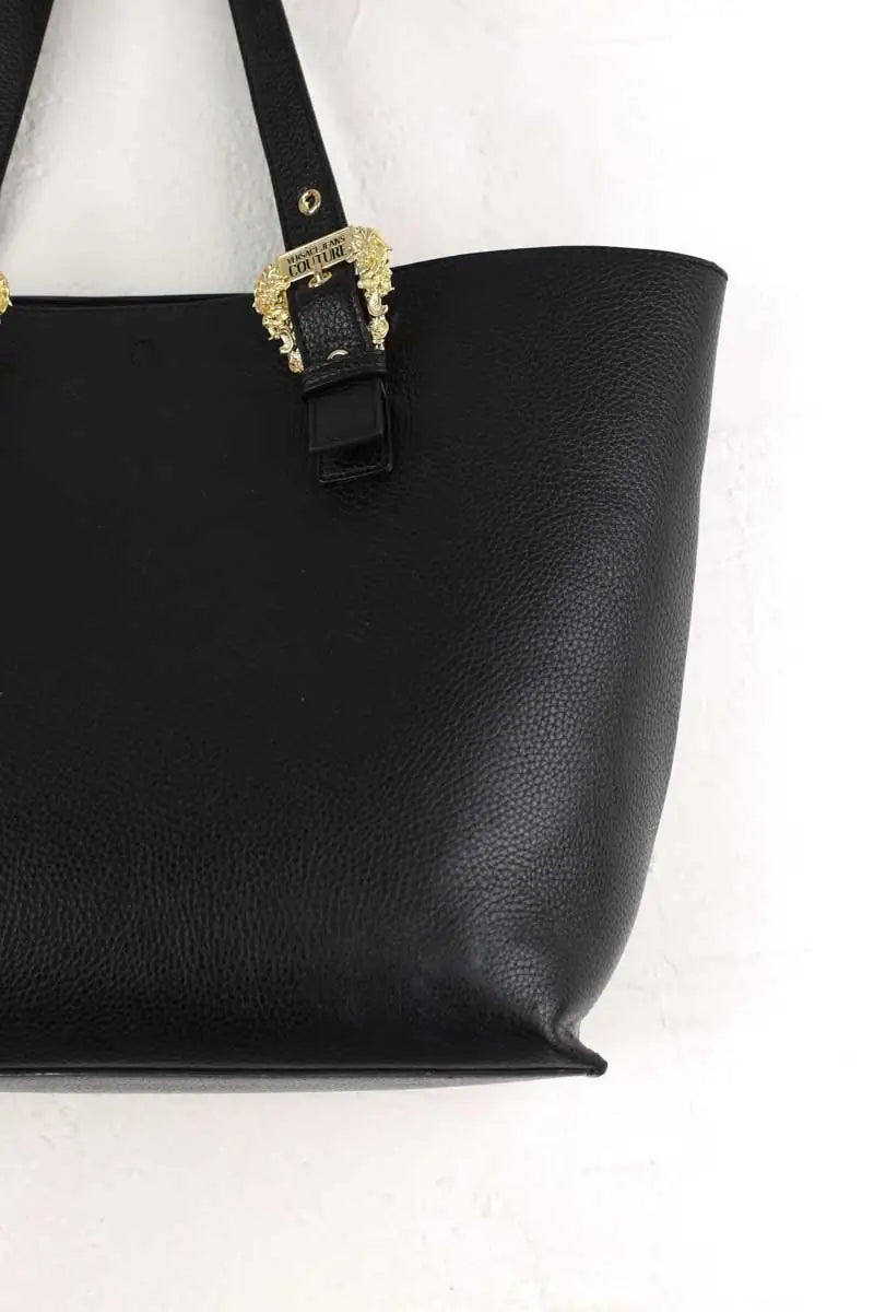 Cabas Versace Noir en Cuir
