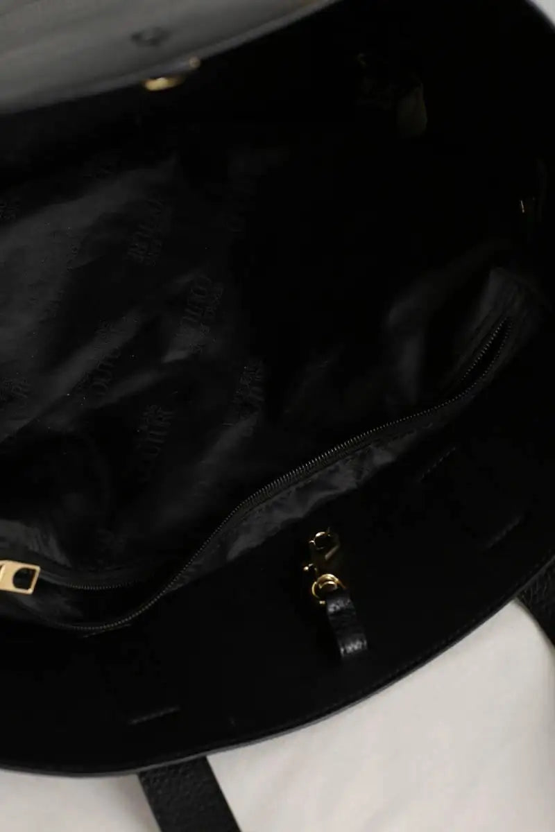 Cabas Versace Noir en Cuir