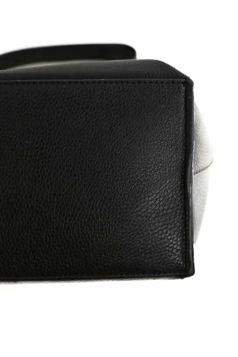 Cabas Versace Noir en Cuir