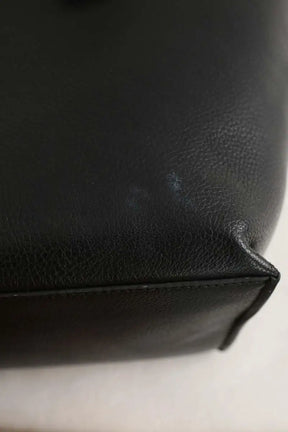 Cabas Versace Noir en Cuir