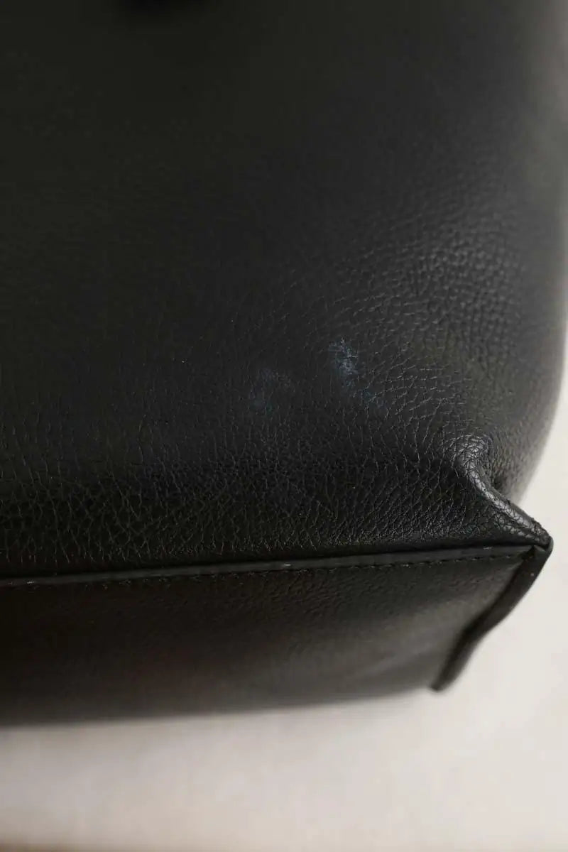 Cabas Versace Noir en Cuir