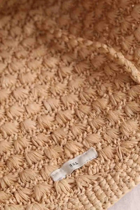 Cabas Ysé Beige en Osier