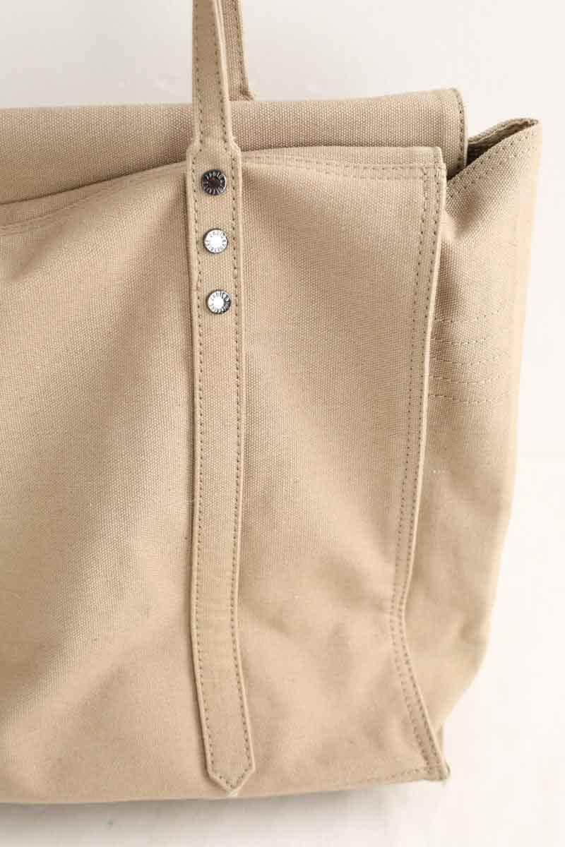 Cabas Zadig & Voltaire Beige en Tissu