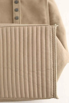 Cabas Zadig & Voltaire Beige en Tissu