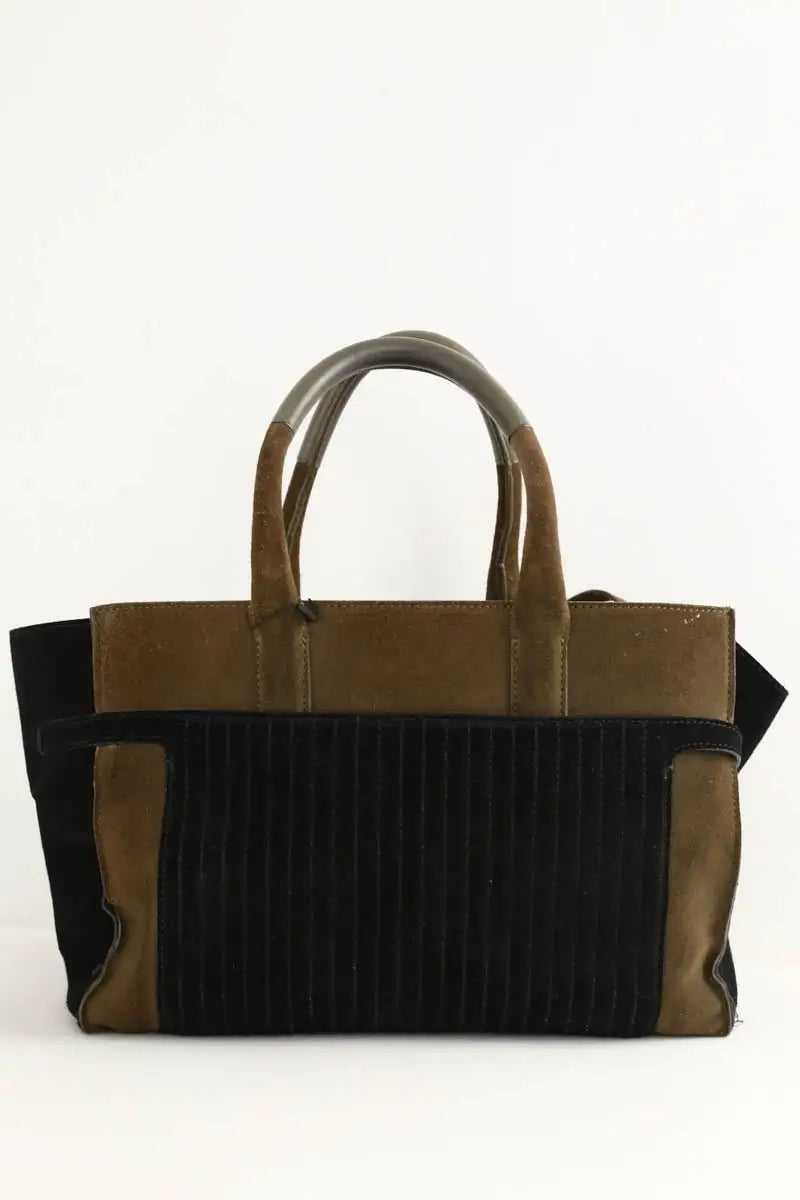 Cabas Zadig & Voltaire Candide Kaki en Daim