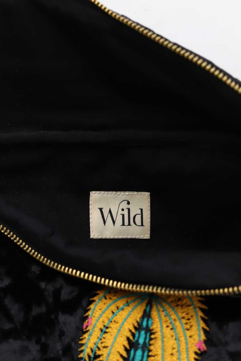 Sac banane Wild  Noir