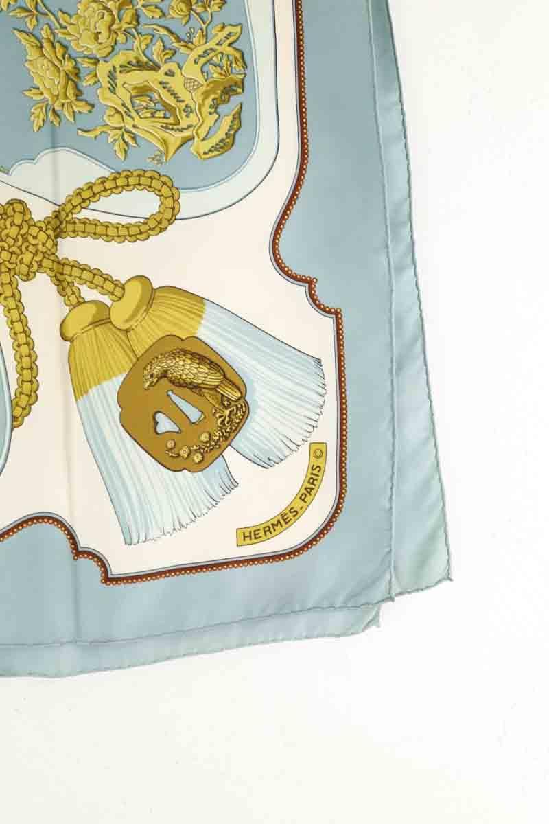 Carrés Hermès  Bleu