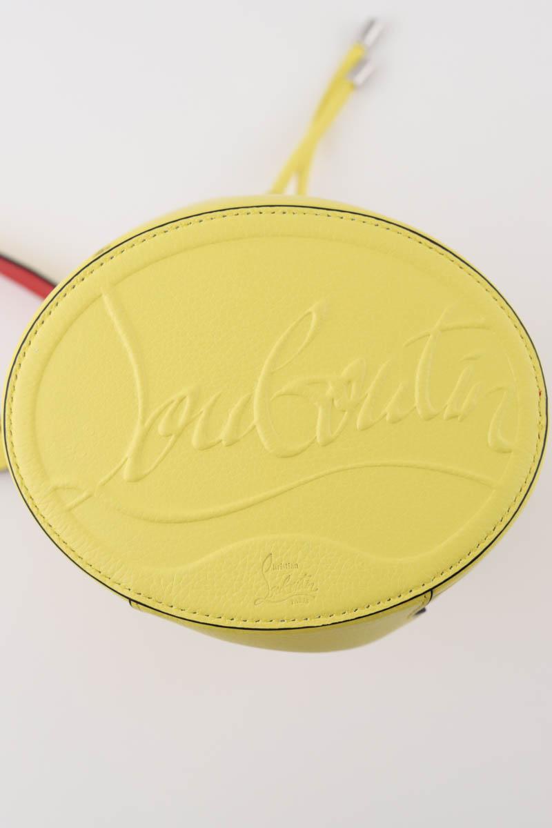 Bandoulière Christian Louboutin  Jaune