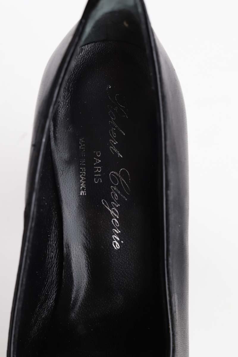 Talons Robert Clergerie  Noir