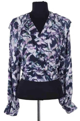 Cache-coeur Iro Multicolore en Viscose, taille XS - Seconde Main