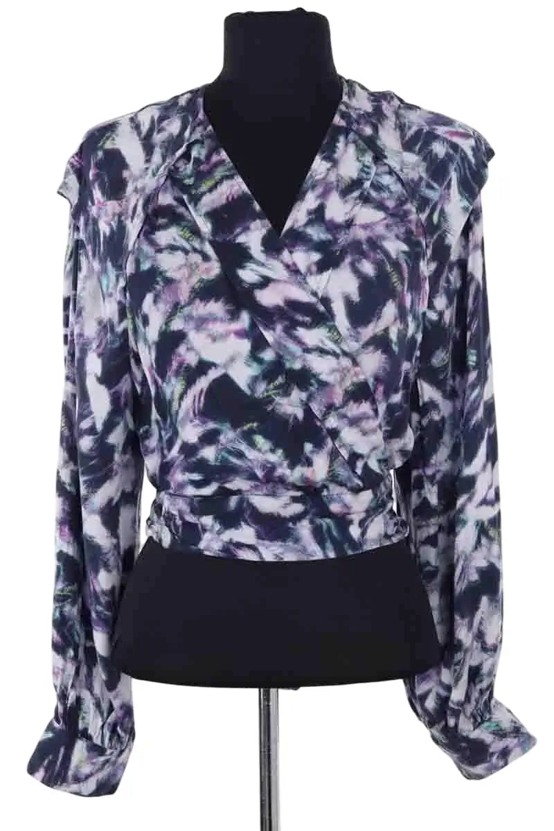 Cache-coeur Iro Multicolore en Viscose, taille XS - Seconde Main