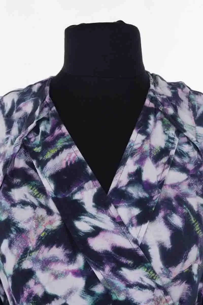 Cache-coeur Iro Multicolore en Viscose
