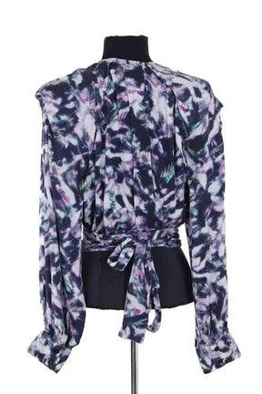 Cache-coeur Iro Multicolore en Viscose