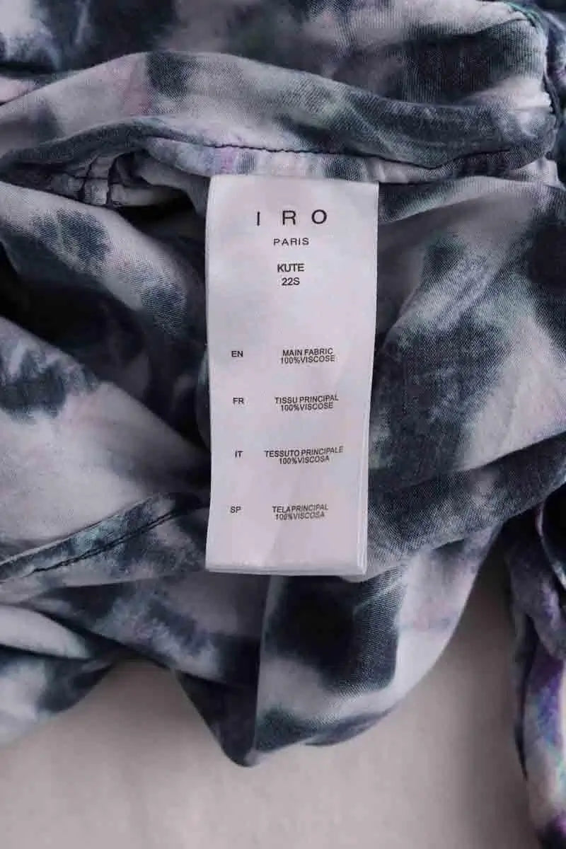 Cache-coeur Iro Multicolore en Viscose