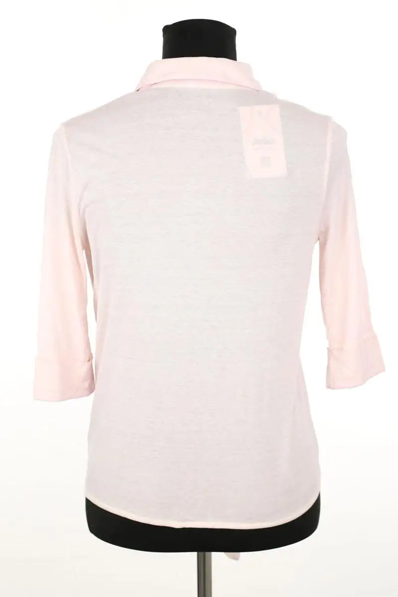 Cache-coeur Majestic Filatures Rose en Soie