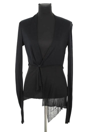 Cache-coeur Rick Owens Noir en Synthétique, taille S - Seconde Main
