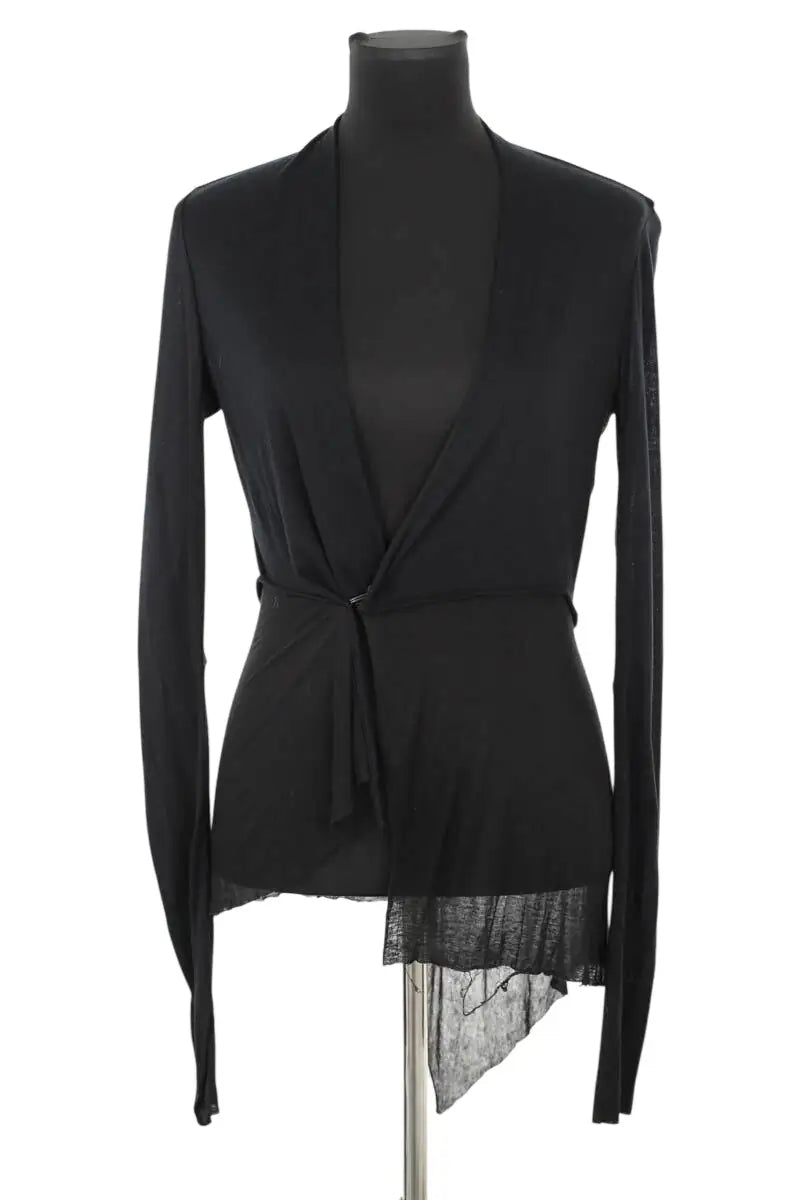 Cache-coeur Rick Owens Noir en Synthétique, taille S - Seconde Main