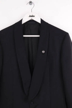 Costume Louis Vuitton Noir en Laine