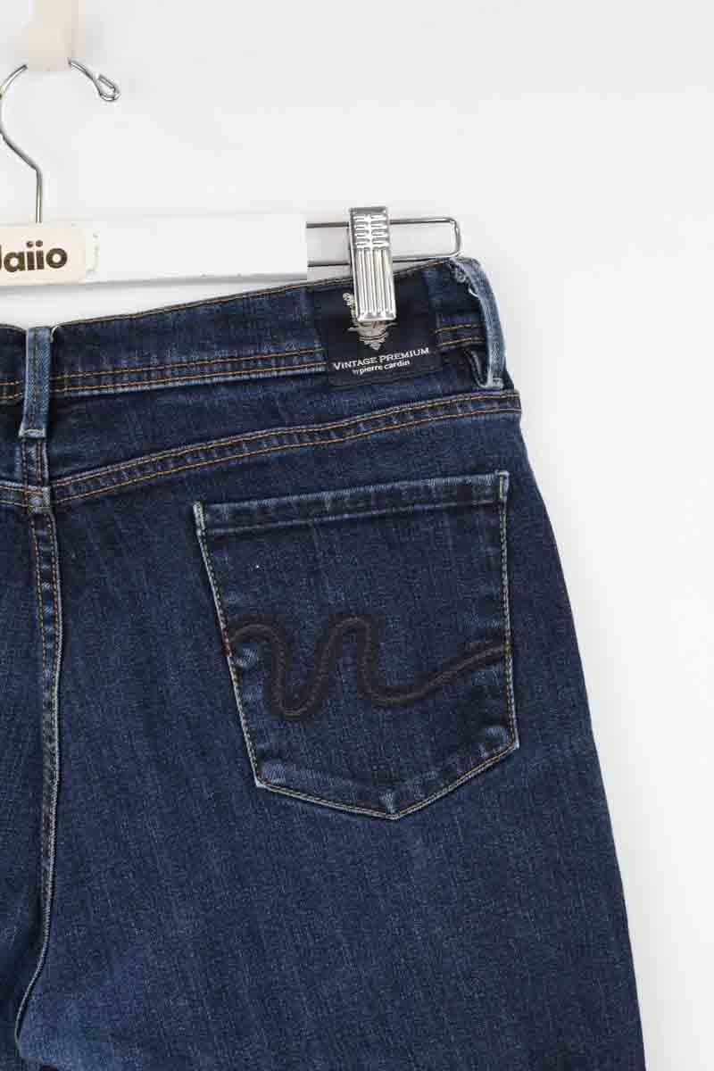 Droit Pierre Cardin  Bleu