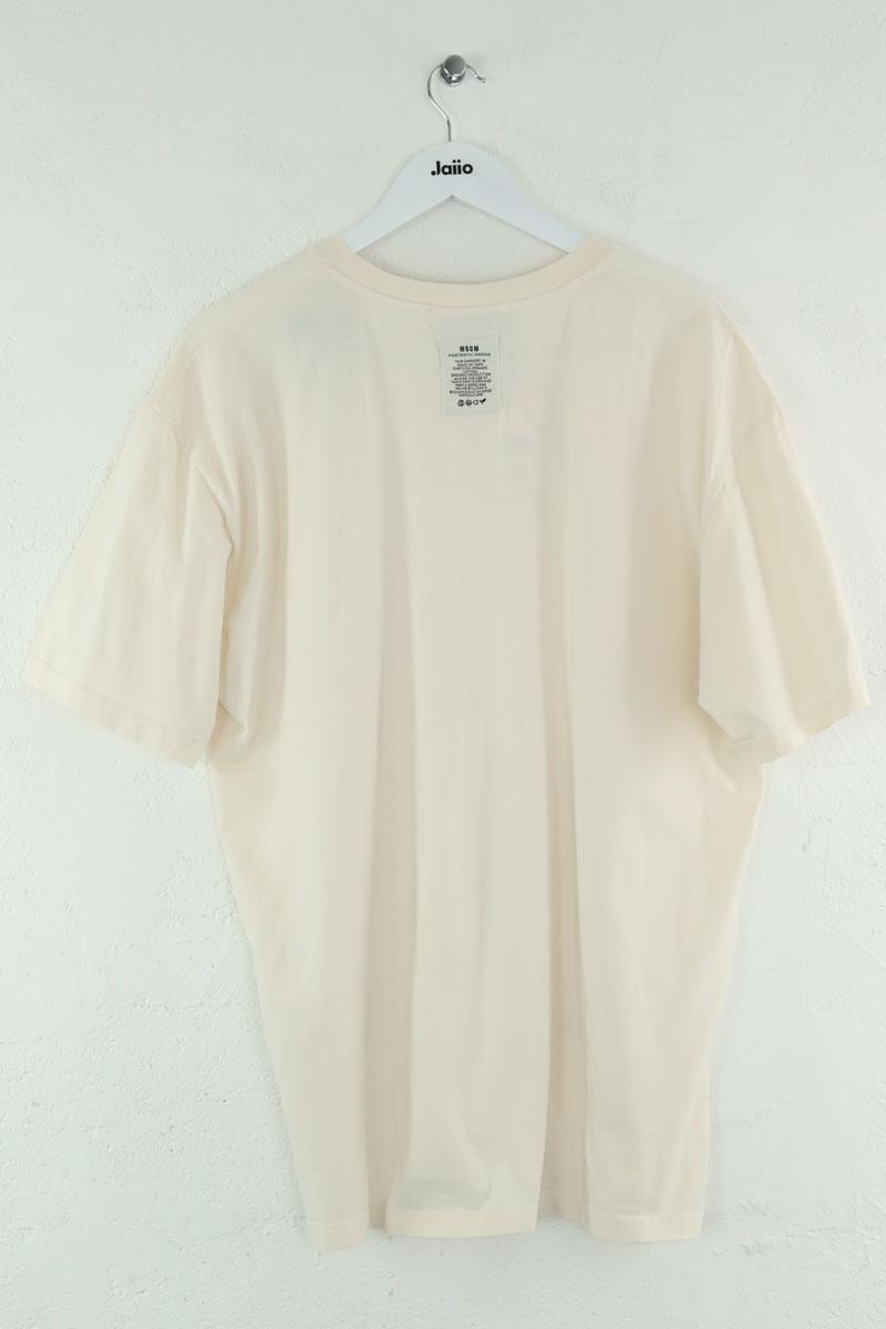 T-shirt MSGM  Blanc