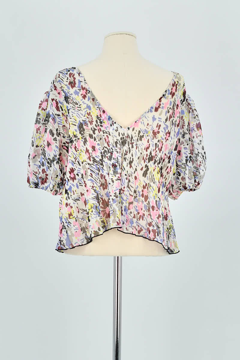 Blouses Ganni  Blanc