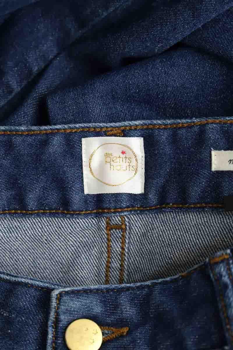 Slim Des Petits Hauts  Bleu