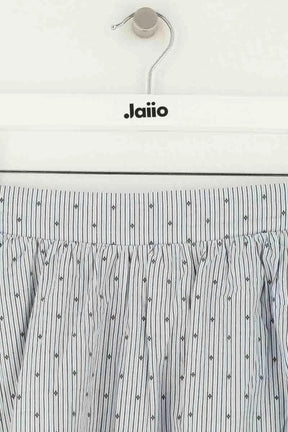 Jupe Maje Bleu en Coton