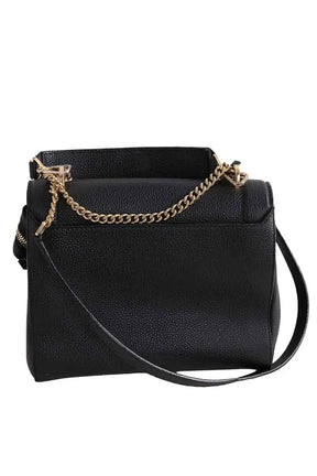 Sac à bandoulière Lancel Ninon Noir en Cuir