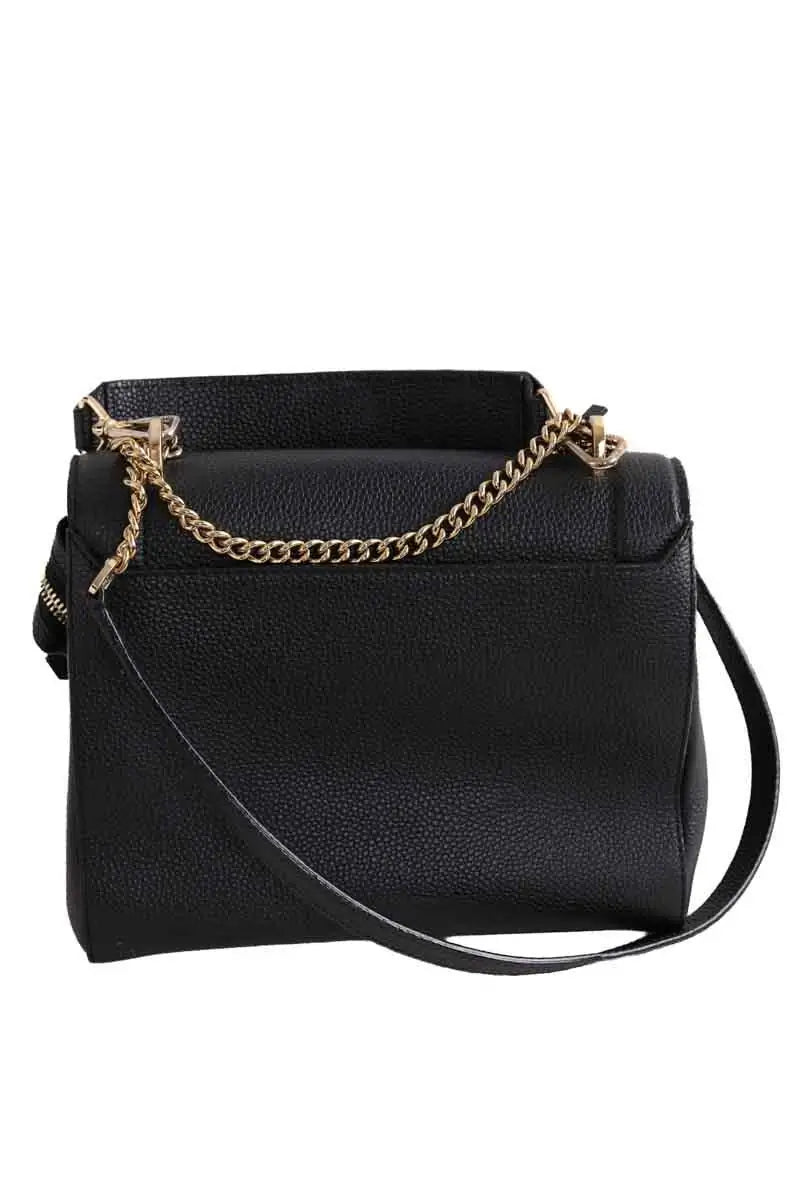 Sac à bandoulière Lancel Ninon Noir en Cuir