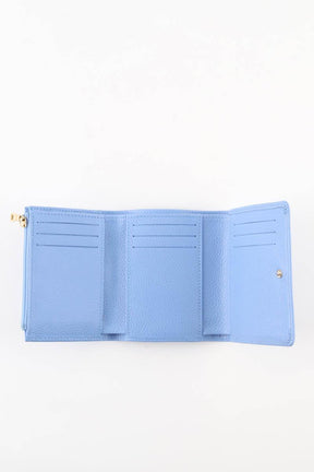 Portefeuille Longchamp  Bleu