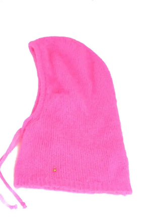 Cagoule Des Petits Hauts Calissa Rose en Laine
