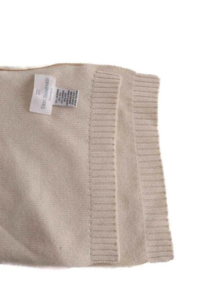 Cagoule Eric Bompard Ecru en Cachemire