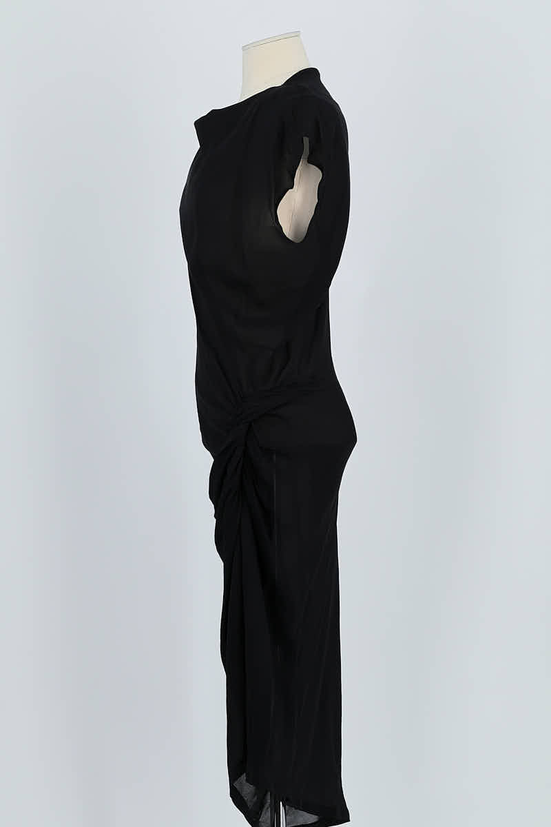 Robe Chloé  Noir